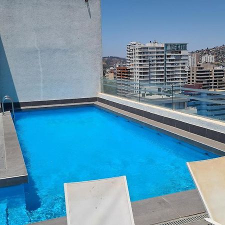 Apartamento Boulevard Poniente Apartment Виня дел Мар Екстериор снимка