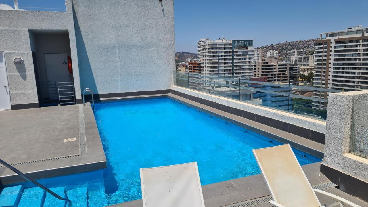 Apartamento Boulevard Poniente Apartment Виня дел Мар Екстериор снимка