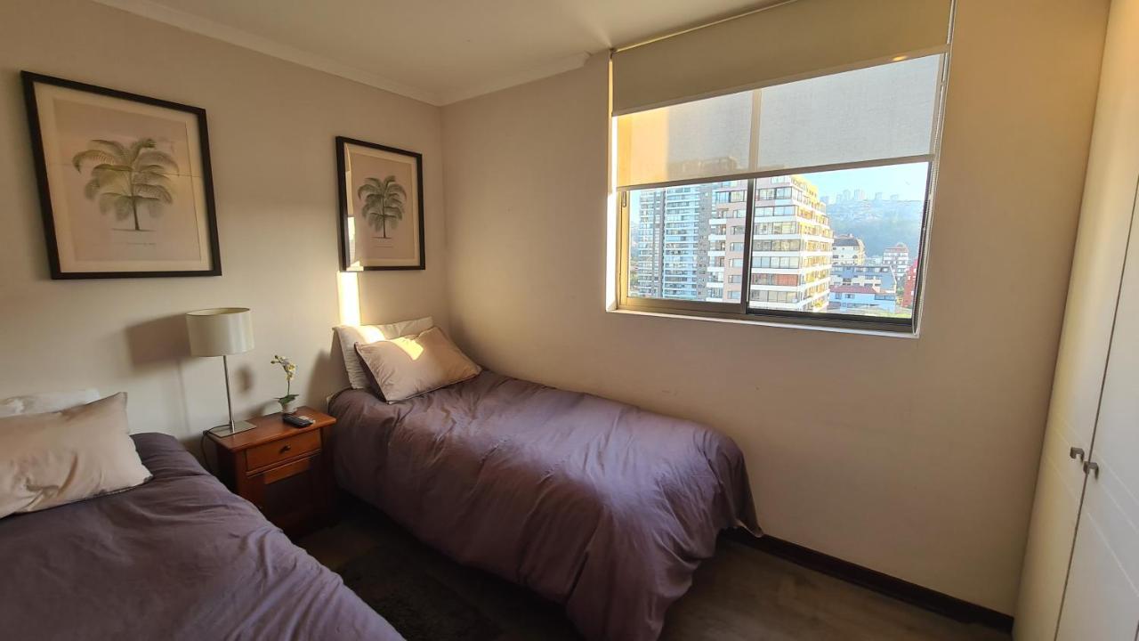 Apartamento Boulevard Poniente Apartment Виня дел Мар Екстериор снимка