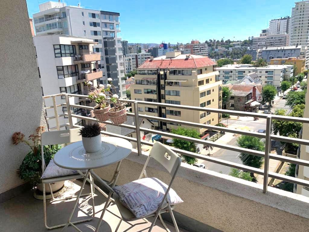 Apartamento Boulevard Poniente Apartment Виня дел Мар Екстериор снимка