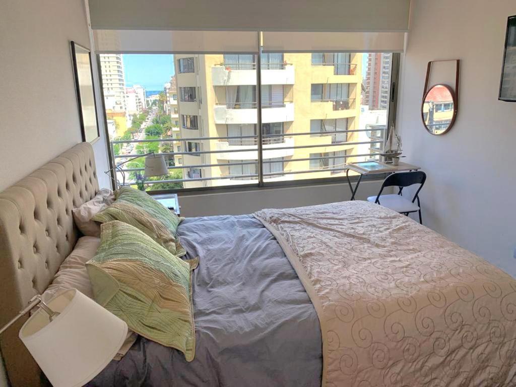 Apartamento Boulevard Poniente Apartment Виня дел Мар Екстериор снимка