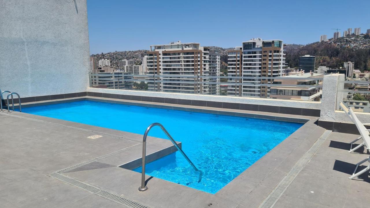 Apartamento Boulevard Poniente Apartment Виня дел Мар Екстериор снимка