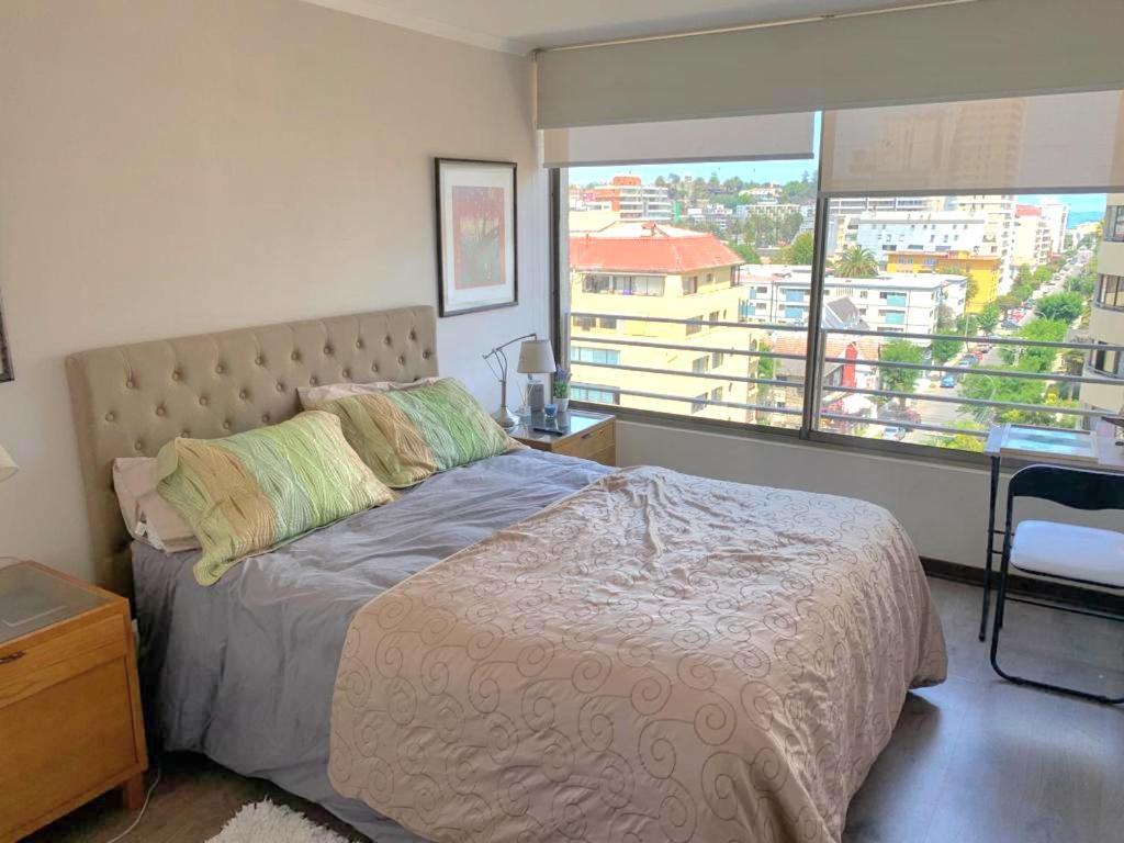 Apartamento Boulevard Poniente Apartment Виня дел Мар Екстериор снимка