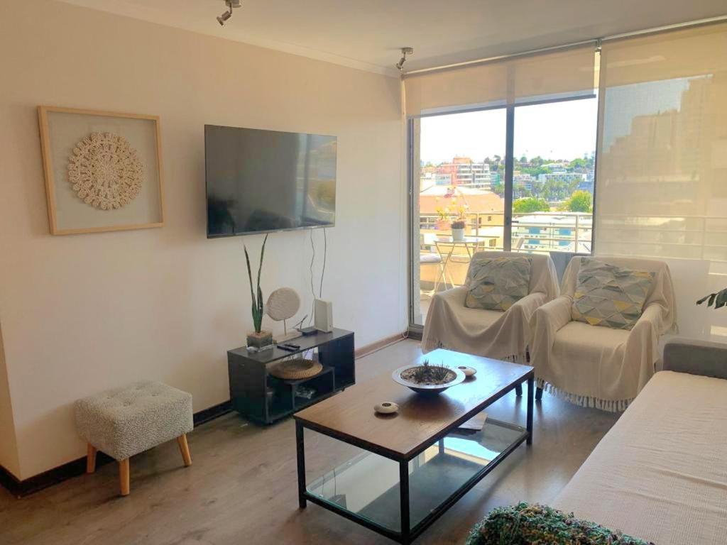 Apartamento Boulevard Poniente Apartment Виня дел Мар Екстериор снимка