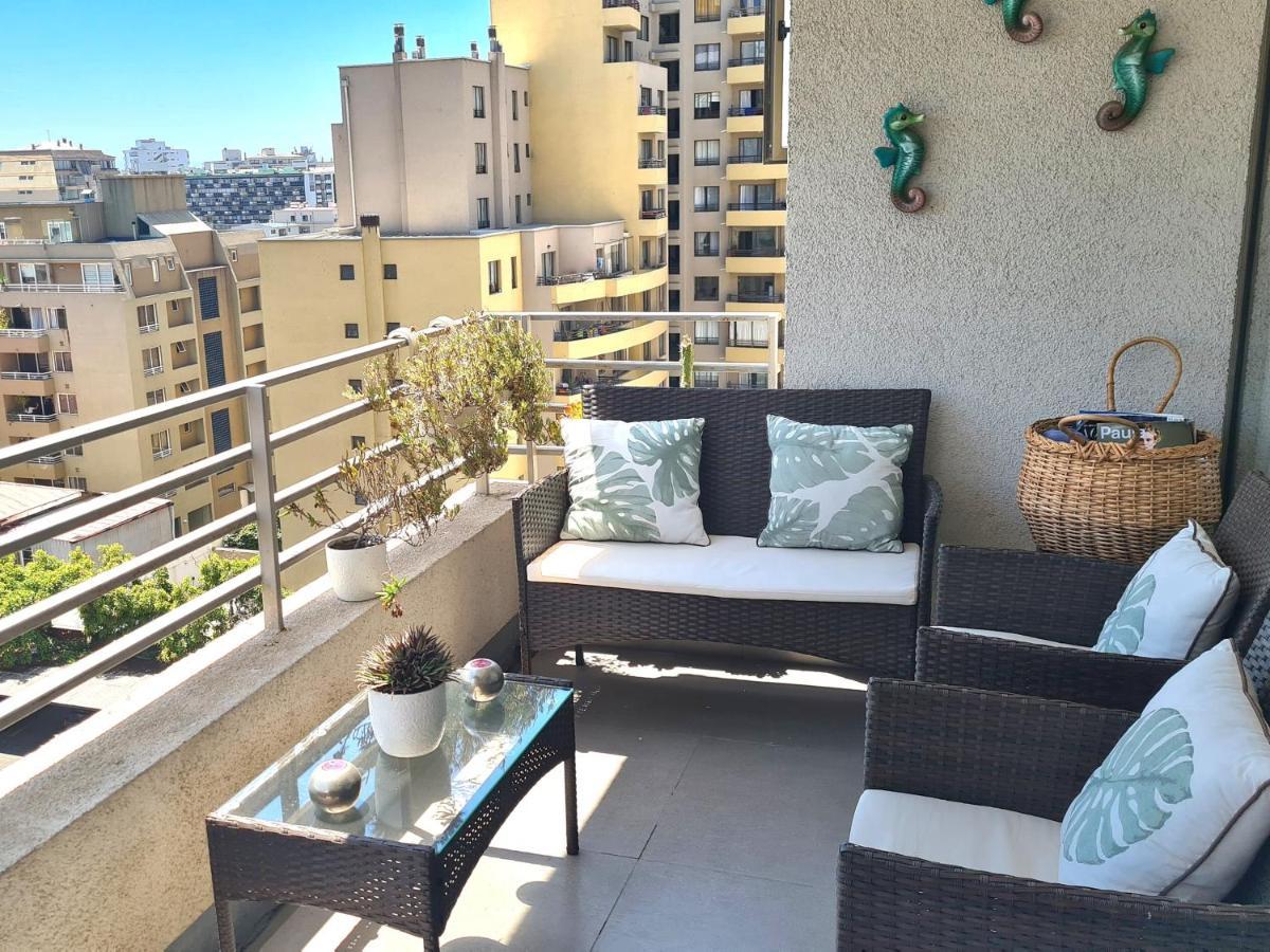 Apartamento Boulevard Poniente Apartment Виня дел Мар Екстериор снимка