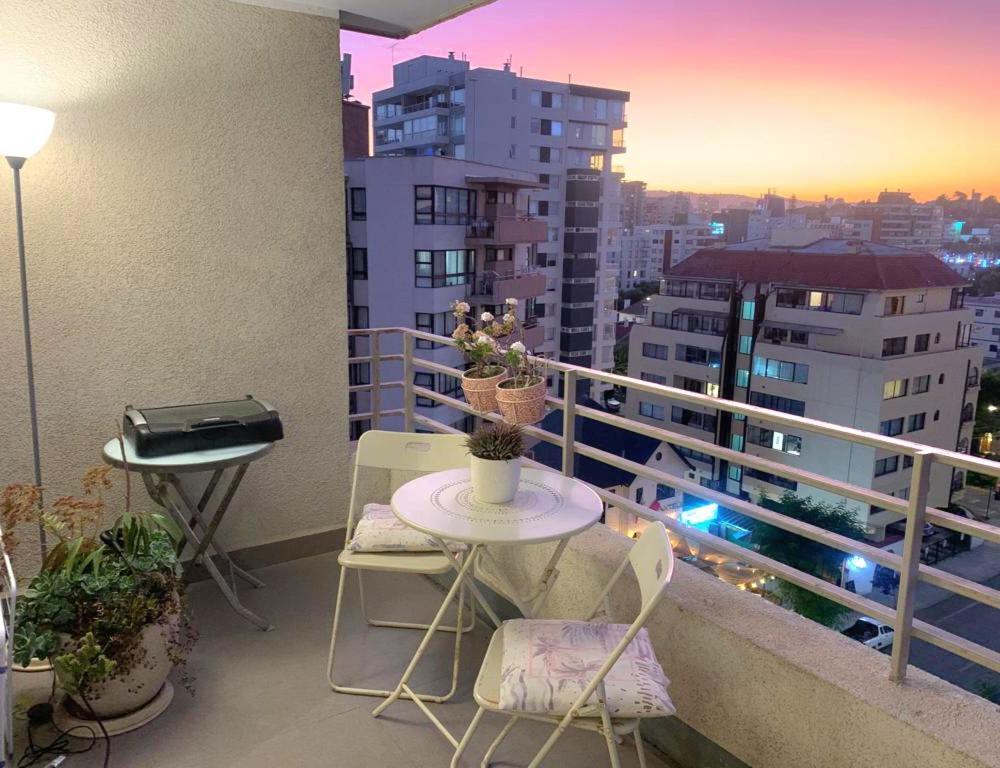 Apartamento Boulevard Poniente Apartment Виня дел Мар Екстериор снимка