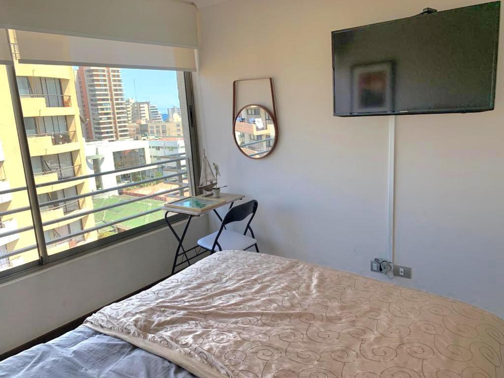 Apartamento Boulevard Poniente Apartment Виня дел Мар Екстериор снимка