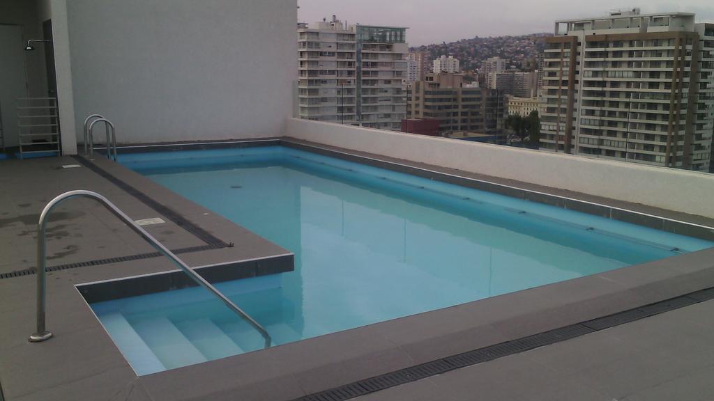 Apartamento Boulevard Poniente Apartment Виня дел Мар Екстериор снимка