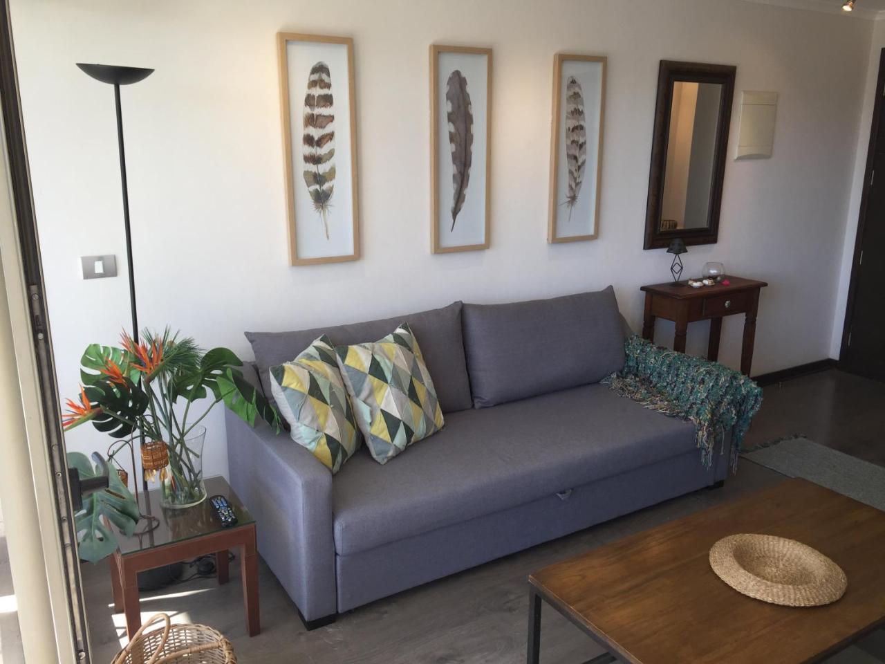Apartamento Boulevard Poniente Apartment Виня дел Мар Екстериор снимка