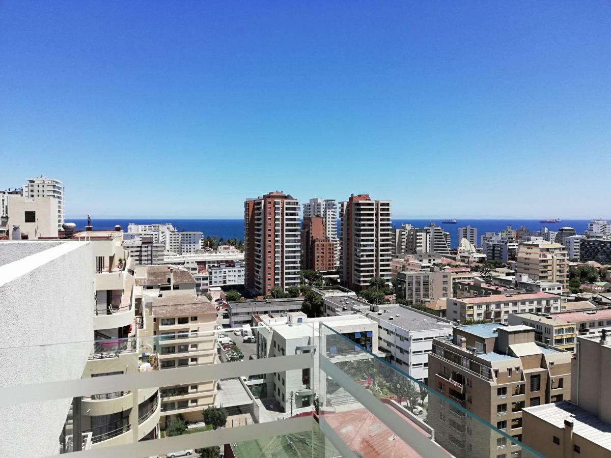 Apartamento Boulevard Poniente Apartment Виня дел Мар Екстериор снимка