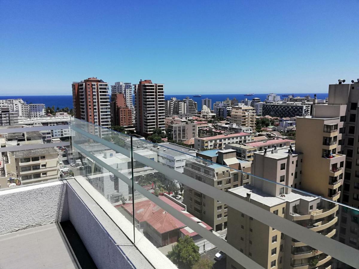 Apartamento Boulevard Poniente Apartment Виня дел Мар Екстериор снимка